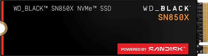 حافظه SSD اینترنال 1 ترابایت WD مدل BLACK SN850X