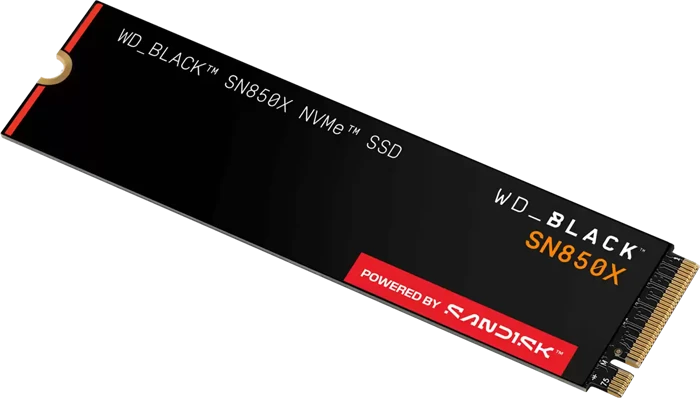 حافظه SSD اینترنال 1 ترابایت WD مدل BLACK SN850X