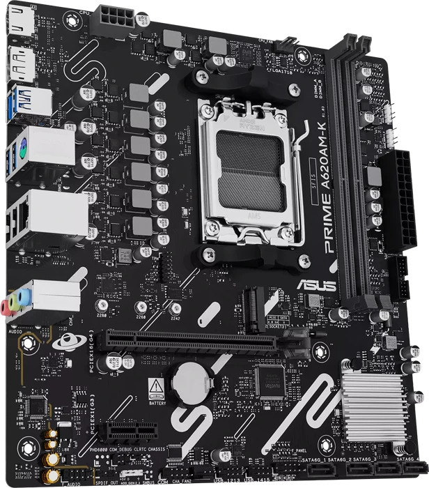 مادربرد ASUS مدل PRIME A620AM-K DDR5