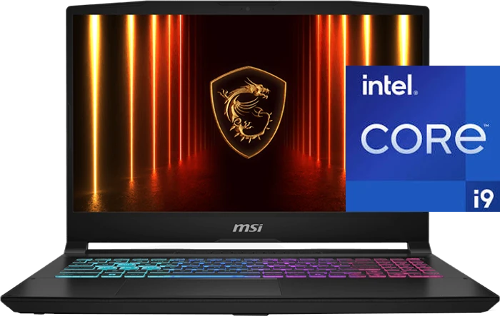 لپ تاپ گیمینگ 15.6 اینچ MSI مدل Katana 15 HX B14WGK (Core i9 14900HX-32GB-1TB SSD-RTX5070-QHD)