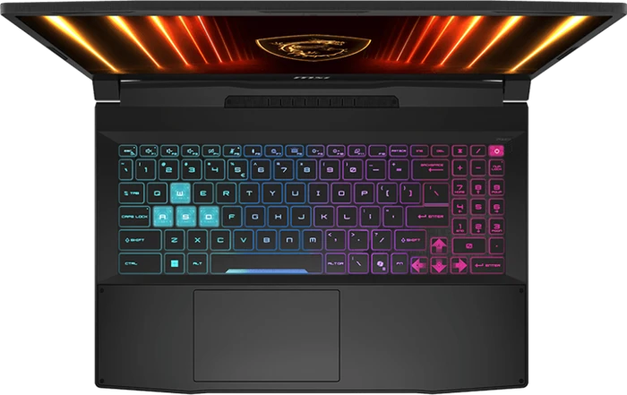 لپ تاپ گیمینگ 15.6 اینچ MSI مدل Katana 15 HX B14WGK (Core i9 14900HX-32GB-1TB SSD-RTX5070-QHD)