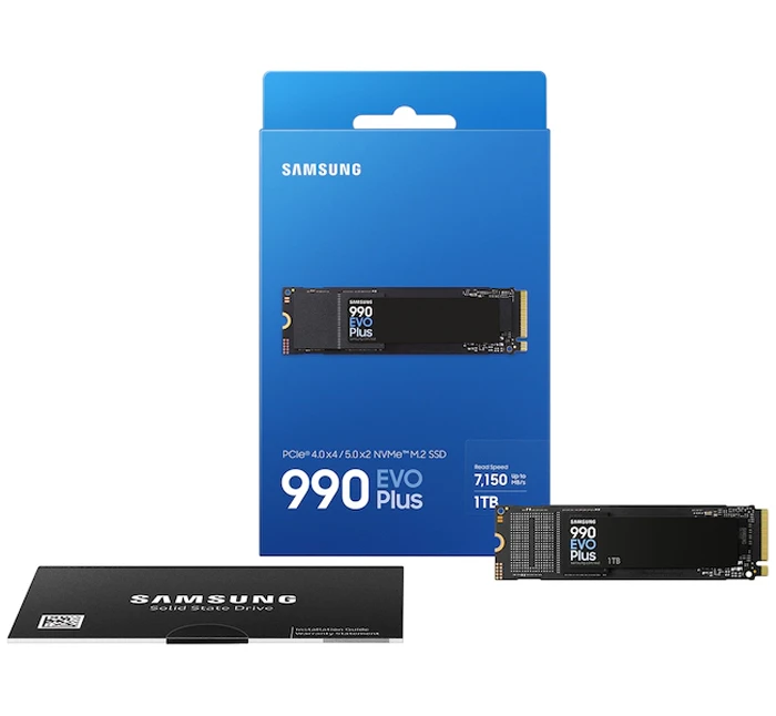 حافظه SSD اینترنال 1 ترابایت Samsung مدل 990 EVO Plus M.2