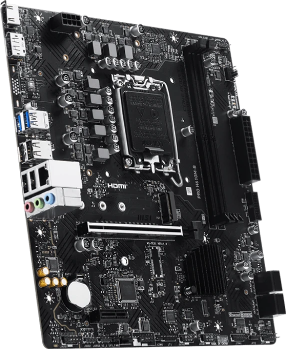 مادربرد  MSI مدل PRO H610M-B DDR5