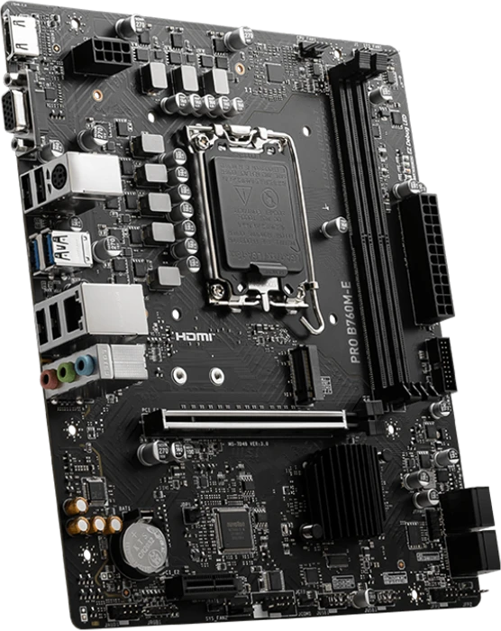 مادربرد MSI مدل PRO B760M-E DDR5