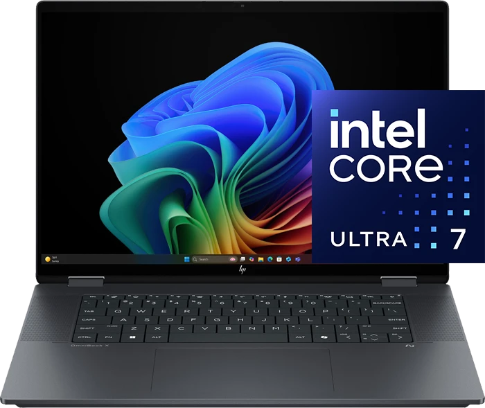 لپ تاپ 16 اینچ HP مدل OMNIBOOK X Flip 16-as0023dx B5UH1UA#ABA (Ultra 7 256V-16GB LPDDR5X-1TB SSD-2k)