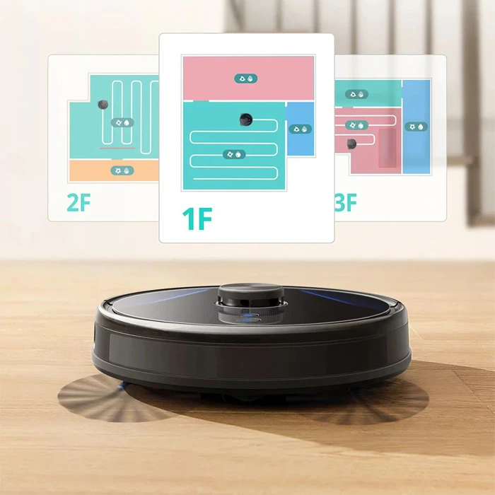 جاروبرقی رباتیک Eufy مدل RoboVac L35 Hybrid+ T2182