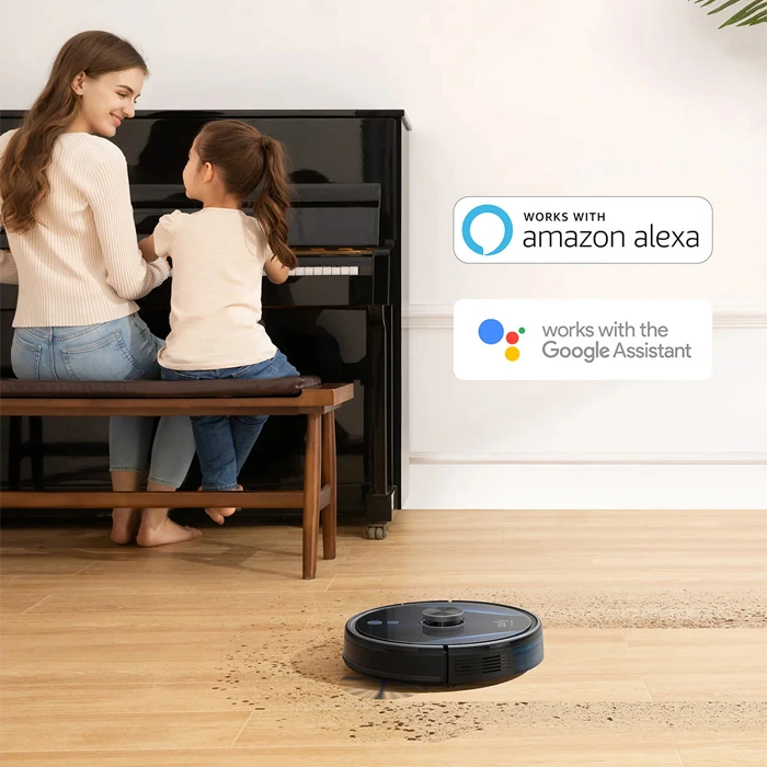 جاروبرقی رباتیک Eufy مدل RoboVac L35 Hybrid+ T2182