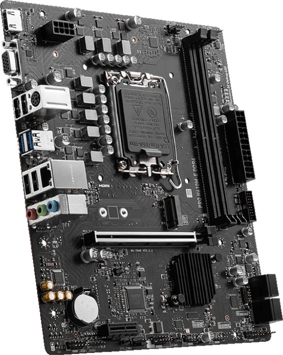 مادربرد MSI مدل PRO H610M-E DDR4