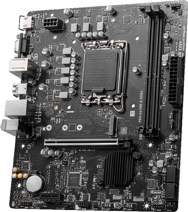 مادربرد MSI مدل PRO H610M-E DDR4
