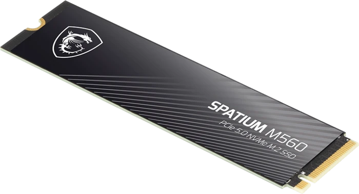 حافظه SSD اینترنال 1 ترابایت MSI مدل SPATIUM M560