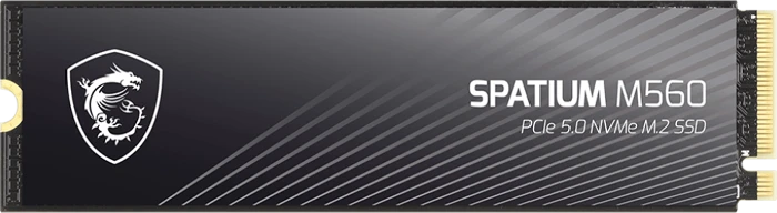 حافظه SSD اینترنال 2 ترابایت MSI مدل SPATIUM M560
