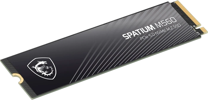 حافظه SSD اینترنال 2 ترابایت MSI مدل SPATIUM M560