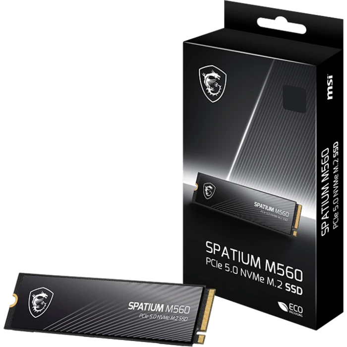 حافظه SSD اینترنال 2 ترابایت MSI مدل SPATIUM M560