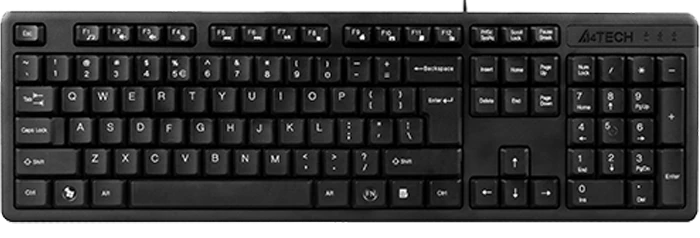 A4TECH KK-3 BLACK SHERKATI USB KB