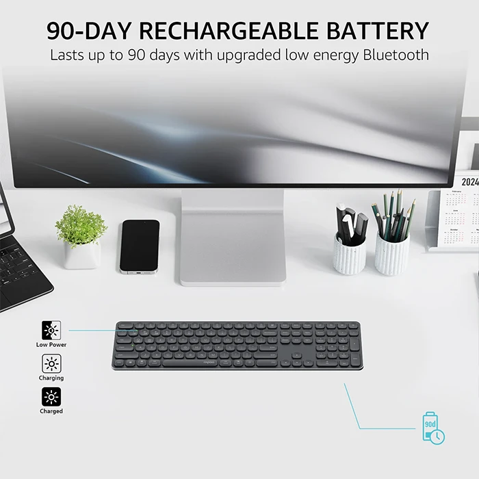 کیبورد بی سیم Rapoo مدل E9550L