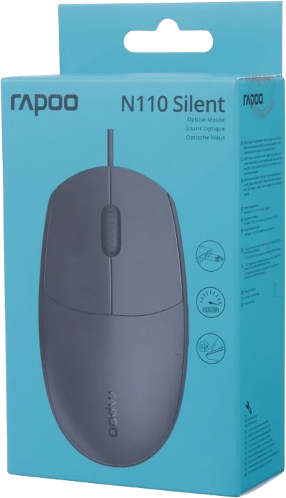موس سیمی Rapoo مدل N110 Silent
