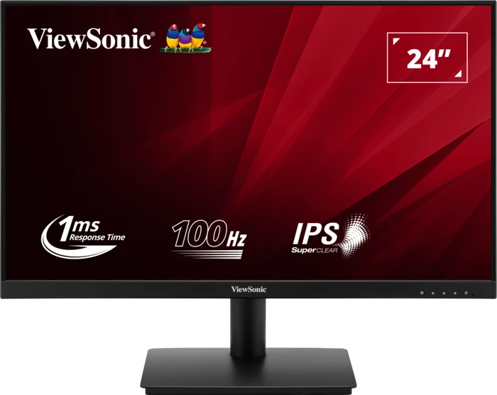 مانیتور گیمینگ 24 اینچ ViewSonic مدل VA240-H
