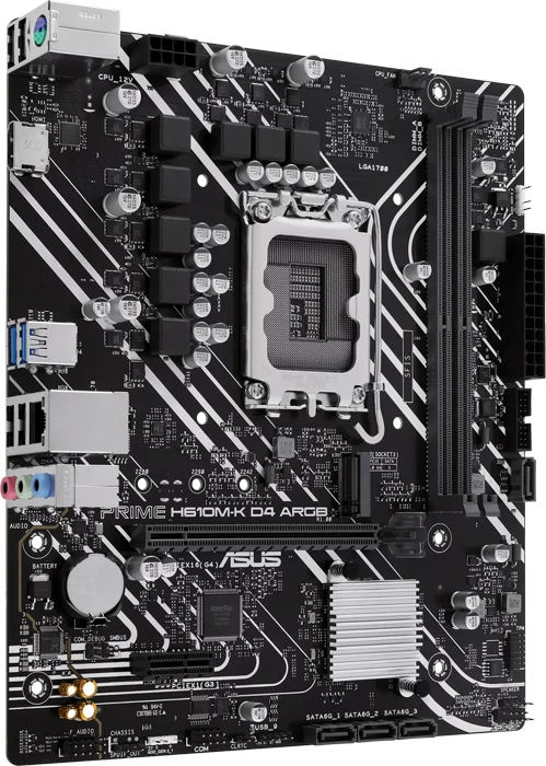 مادربرد Asus مدل PRIME H610M-K DDR4 ARGB