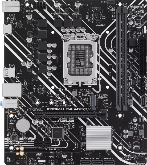 مادربرد Asus مدل PRIME H610M-K DDR4 ARGB