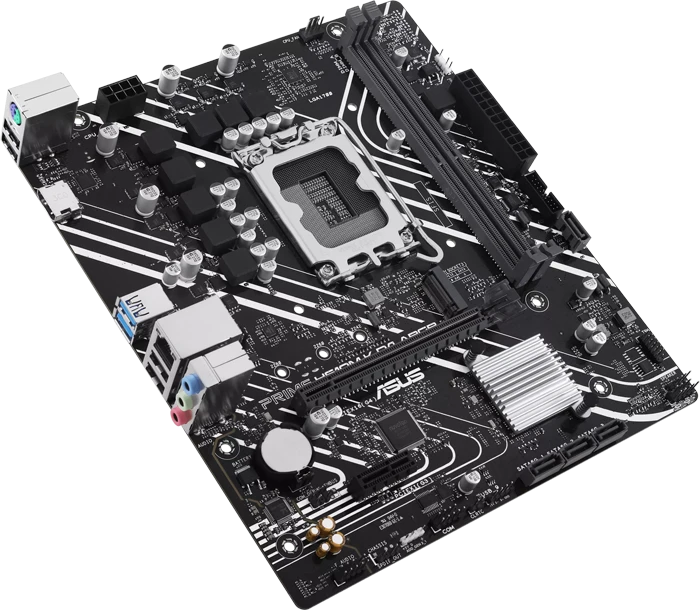 مادربرد Asus مدل PRIME H610M-K DDR4 ARGB