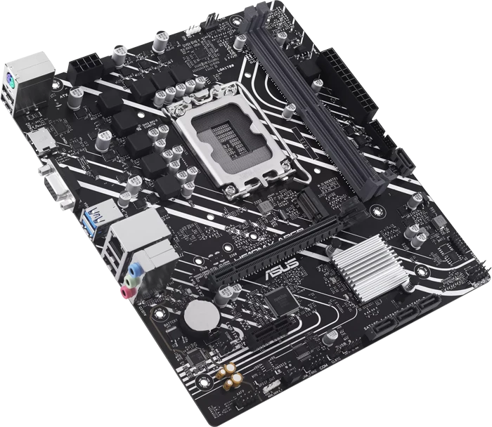 مادربرد Asus مدل PRIME H610M-K ARGB DDR5
