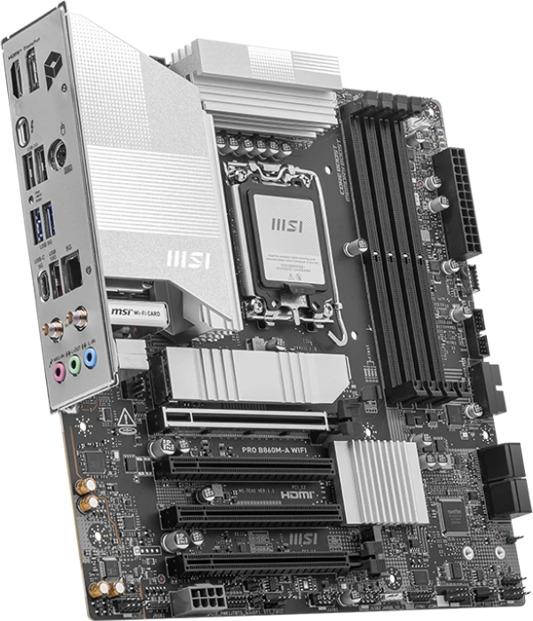 مادربرد MSI مدل PRO B860M-A WIFI DDR5