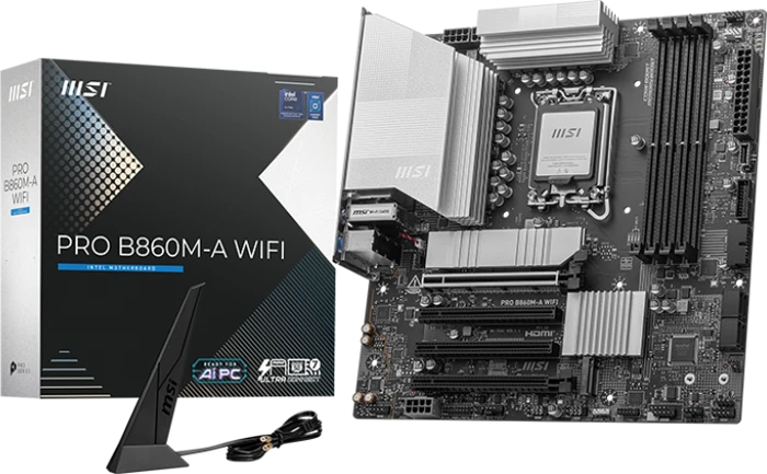 مادربرد MSI مدل PRO B860M-A WIFI DDR5