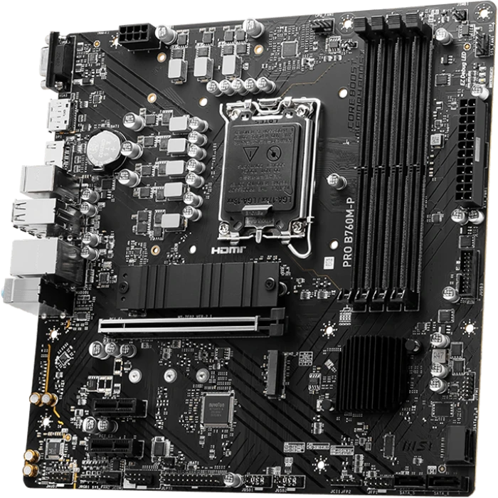 مادربرد MSI مدل PRO B760M-P DDR5