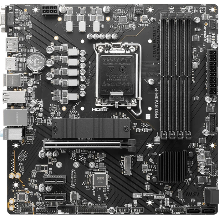 مادربرد MSI مدل PRO B760M-P DDR5