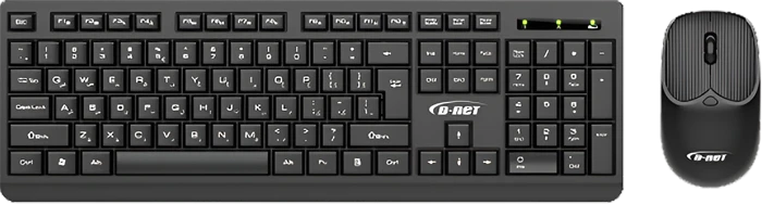 کیبورد و موس بی سیم D-net مدل DT-2024