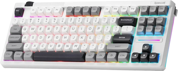 کیبورد مکانیکال گیمینگ بی سیم Redragon مدل K729 PRO RGB