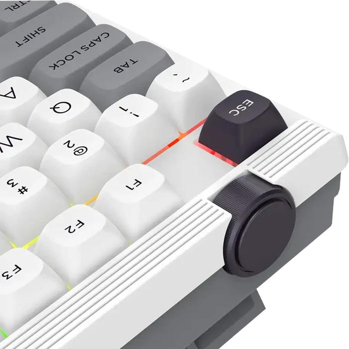کیبورد مکانیکال گیمینگ بی سیم Redragon مدل K729 PRO RGB