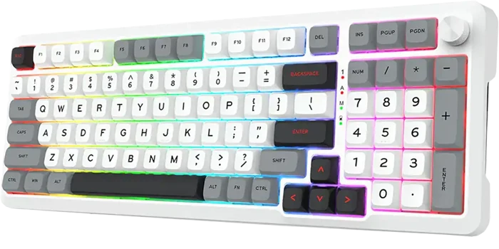 کیبورد مکانیکال گیمینگ بی سیم Redragon مدل BRAGI K688 WGL PRO