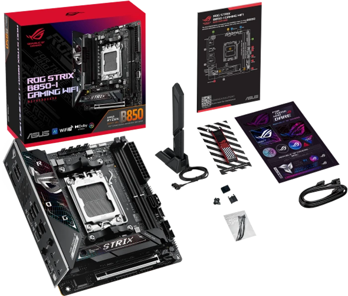 مادربرد Asus مدل ROG STRIX B850-I GAMING WIFI