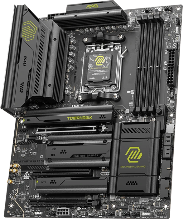 مادربرد MSI مدل MAG X870E TOMAHAWK WIFI