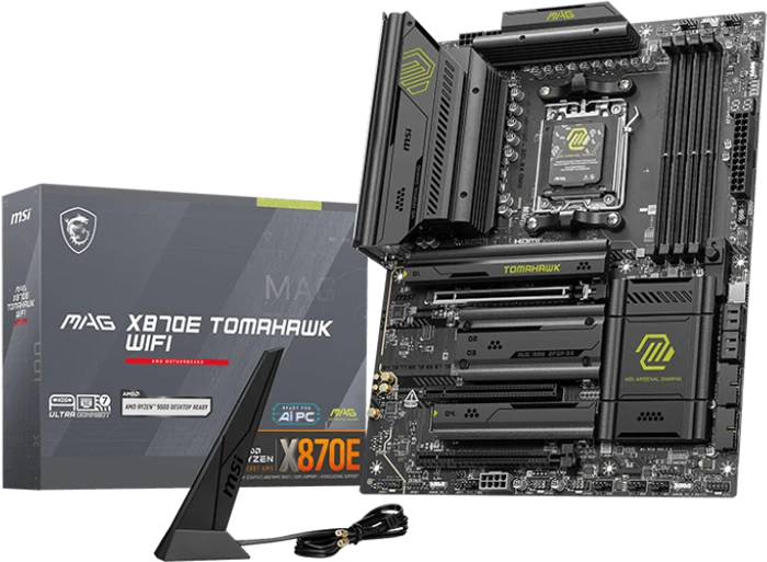 مادربرد MSI مدل MAG X870E TOMAHAWK WIFI