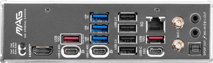 مادربرد MSI مدل MAG X870E TOMAHAWK WIFI