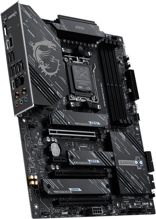 مادربرد MSI مدل X870E GAMING PLUS WIFI