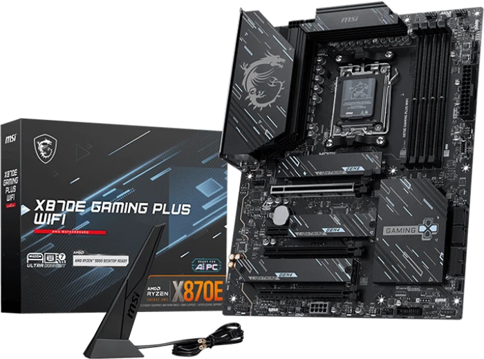 مادربرد MSI مدل X870E GAMING PLUS WIFI