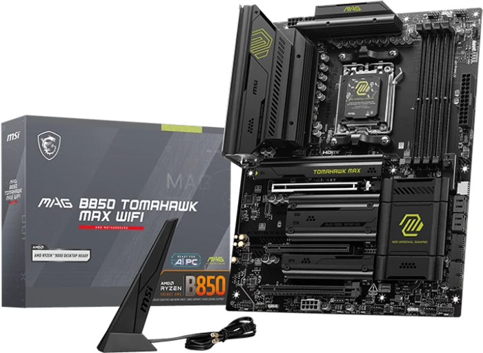 مادربرد MSI مدل MAG B850 TOMAHAWK MAX WIFI