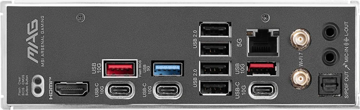 مادربرد MSI مدل MAG B850 TOMAHAWK MAX WIFI
