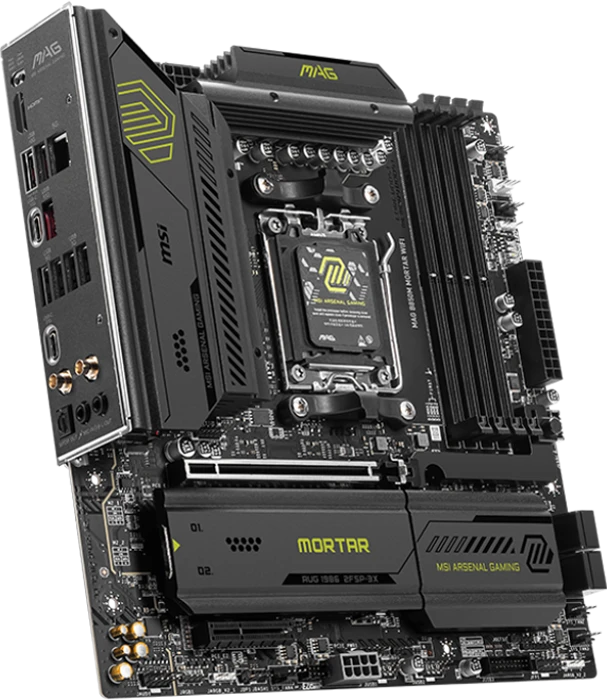 مادربرد MSI مدل MAG B850M MORTAR WIFI