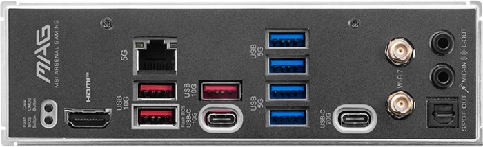 مادربرد MSI مدل MAG B850M MORTAR WIFI