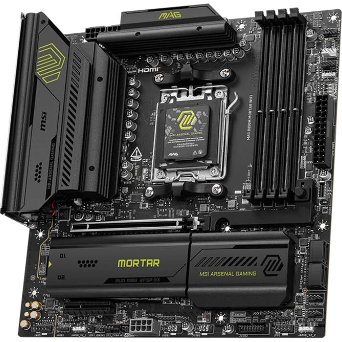 مادربرد MSI مدل MAG B850M MORTAR WIFI
