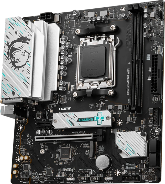 مادربرد MSI مدل B650M GAMING WIFI