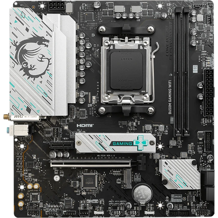 مادربرد MSI مدل B650M GAMING WIFI