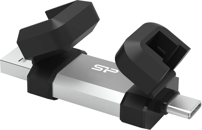 فلش مموری 64 گیگابایت Silicon Power مدل Mobile C51