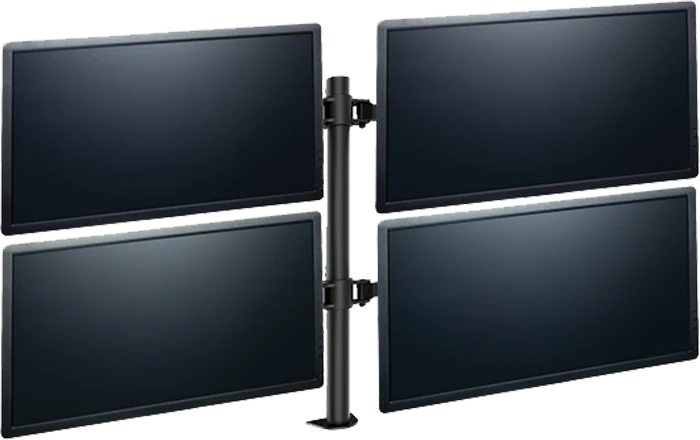 پایه نگهدارنده 4 مانیتور Ergotech مدل WLA006