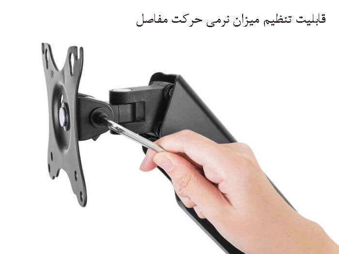 پایه مانیتور Ergotech مدل WLA007