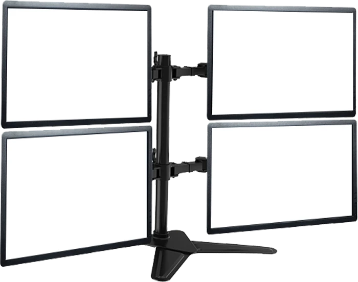 پایه نگهدارنده 4 مانیتور Ergotech مدل WLA009